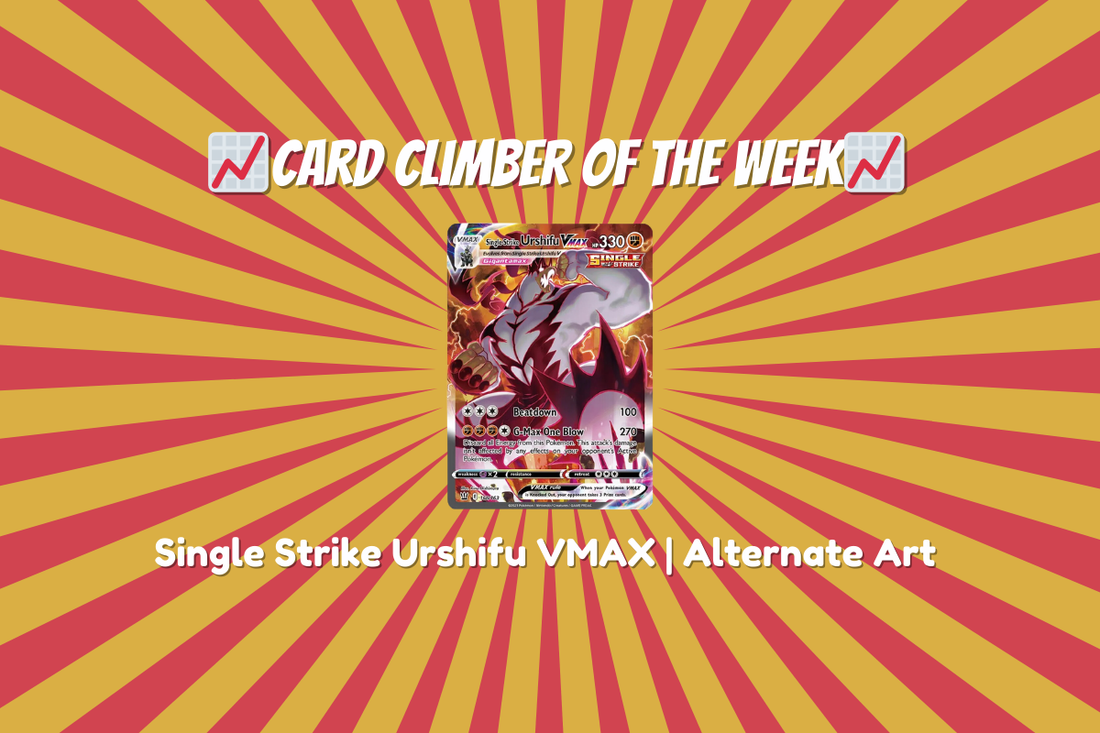 Card Climber: Single Strike Urshifu VMAX