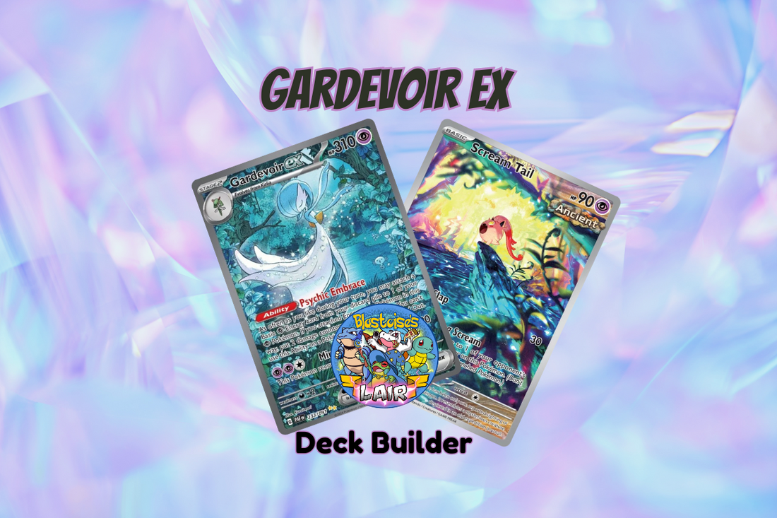 Deck Builder: Gardevoir ex