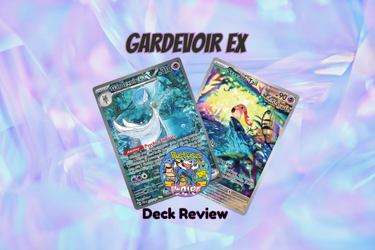 Gardevoir ex Deck Review: Unleashing Psychic Power in the Pokémon TCG Meta