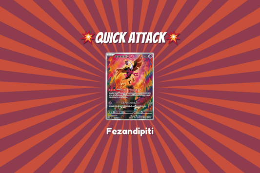 Quick Attack: Fezandipiti Pokemon TCG Blog on Blastoise's Lair TCG