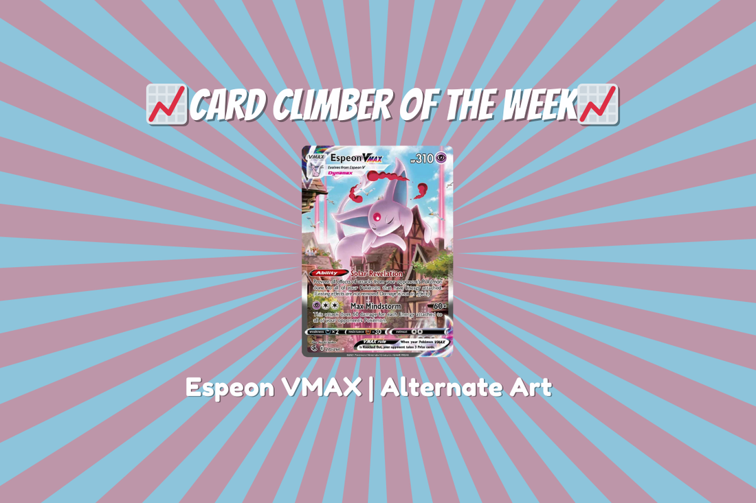 Card Climber of the Week: Espeon VMAX