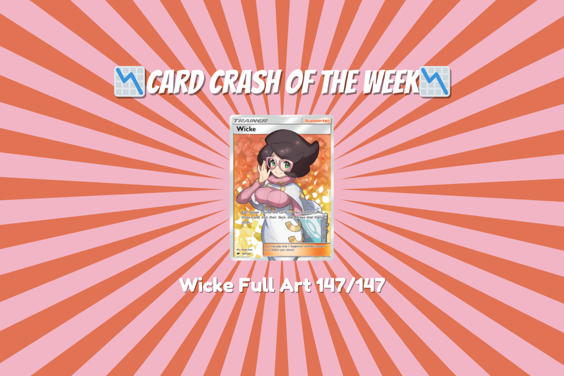 Card Crash: Wicke Full Art