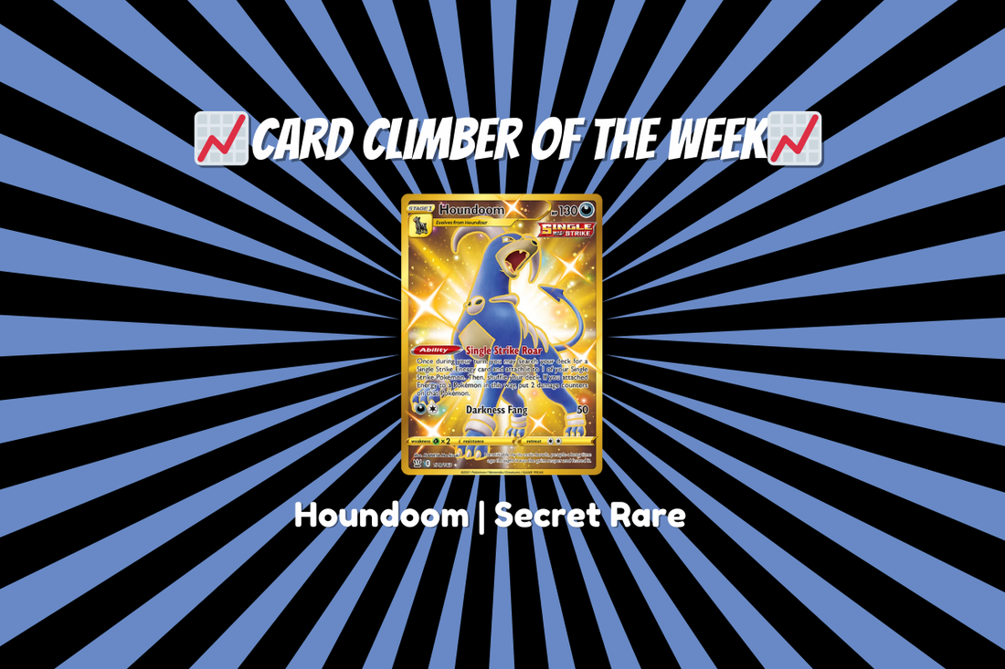 Card Climber of the Week: Houndoom