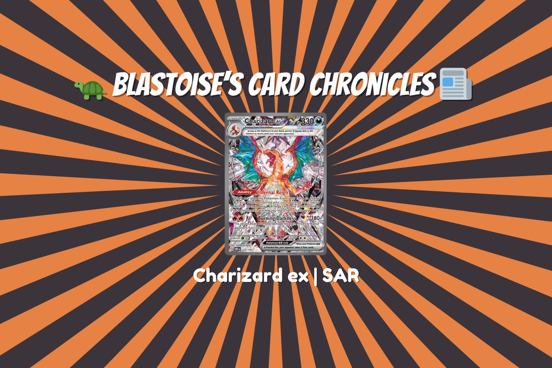 Blastoise's Card Chronicles: Charizard ex