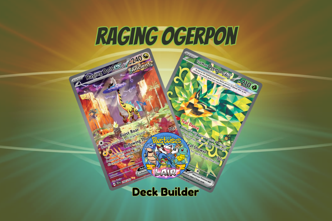 Deck Builder: Raging Ogerpon