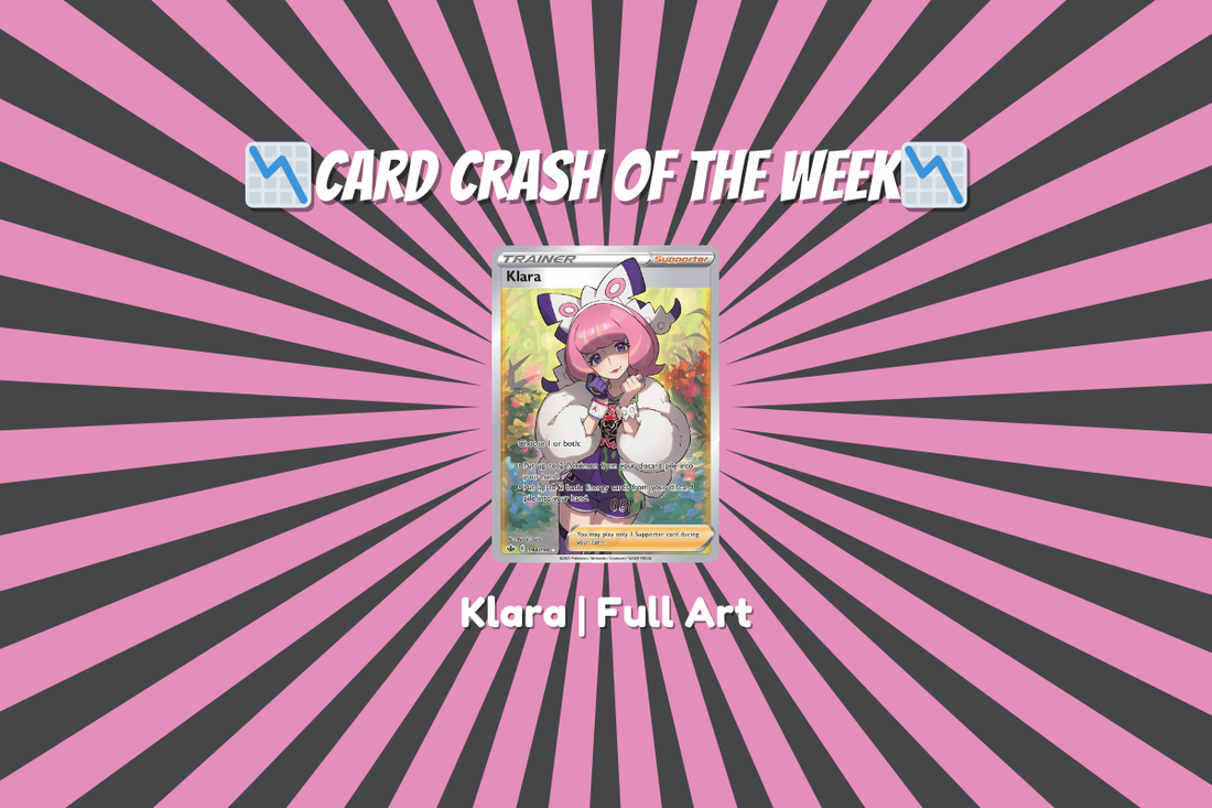 Klara Full Art Trainer Pokemon Card