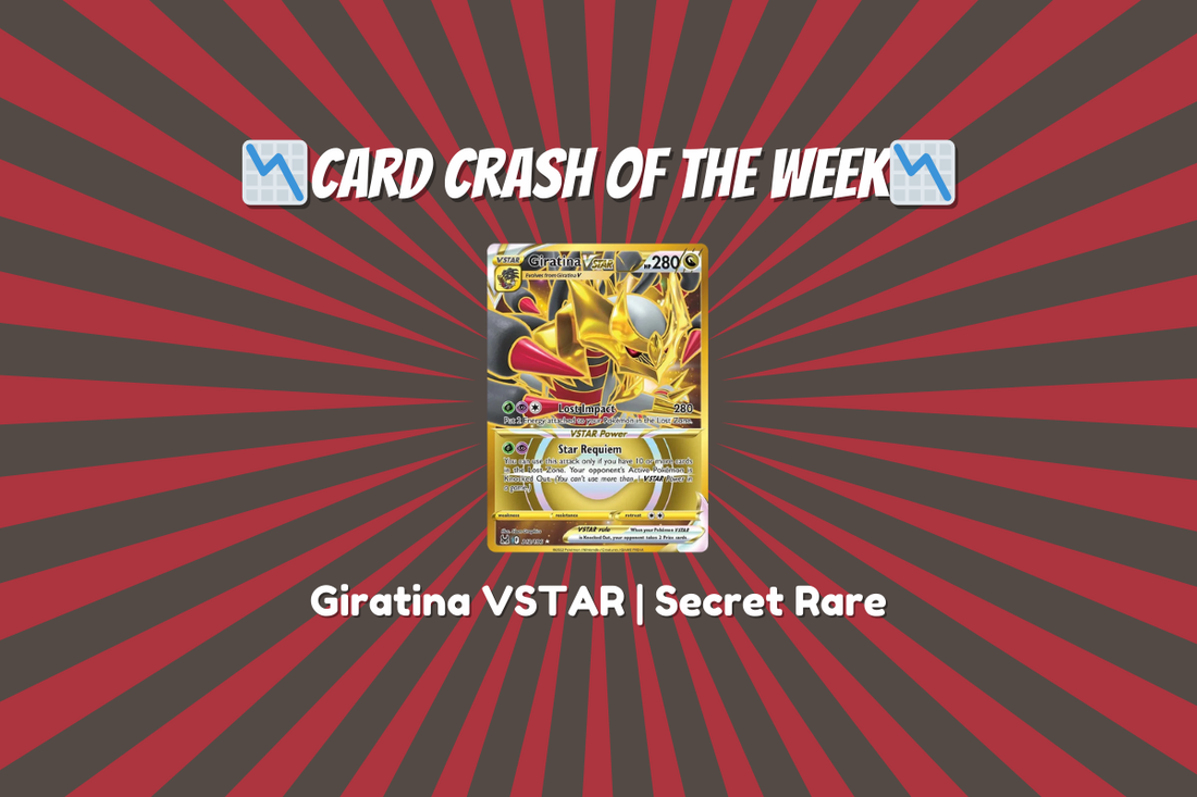 Giratina VSTAR Pokemon Card | Card Crash of the Week | Blastoise's Lair TCG