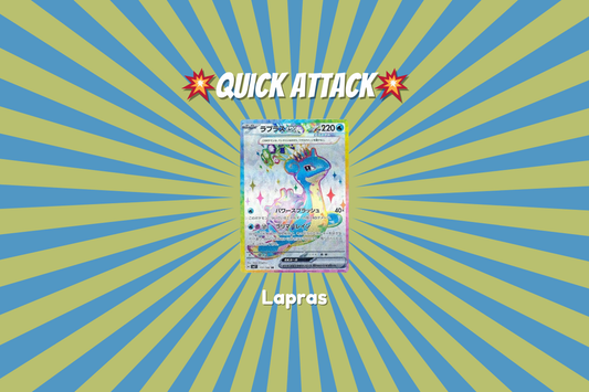 Quick Attack: Lapras Pokemon TCG Blog at Blastoise's Lair TCG