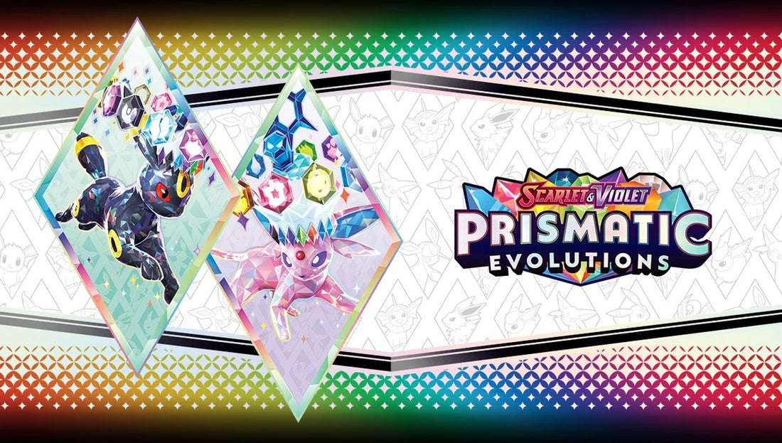 New Pokemon Set Announced: Prismatic Evolutions