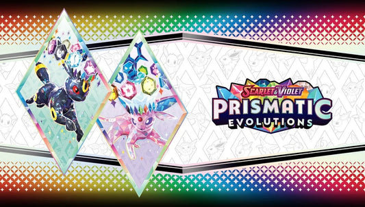 New Pokemon Set Announced: Prismatic Evolutions