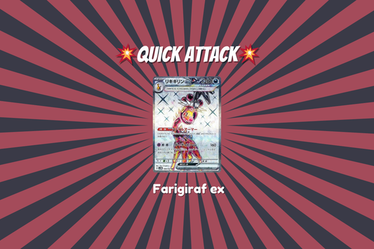 Quick Attack: Farigiraf Pokemon Card at Blastoise's Lair TCG