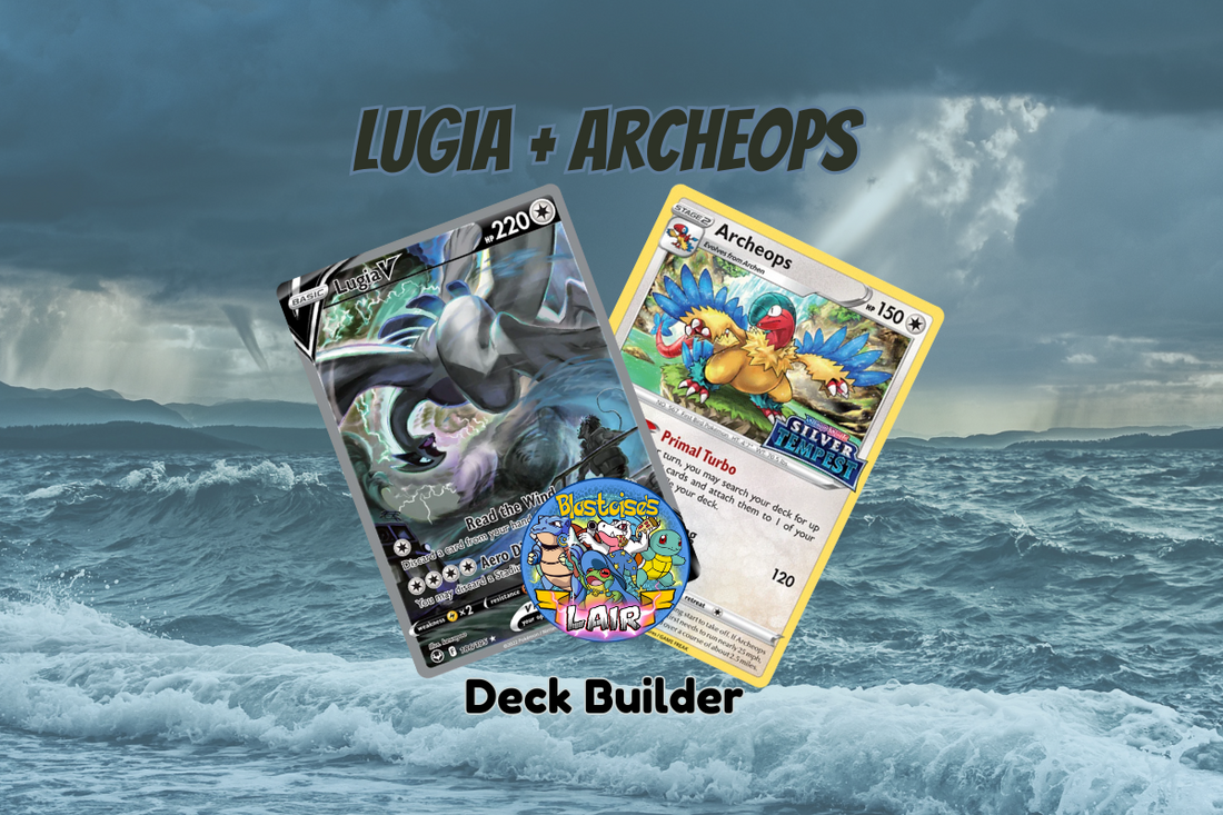 Deck Builder: Luigia V + Archeops