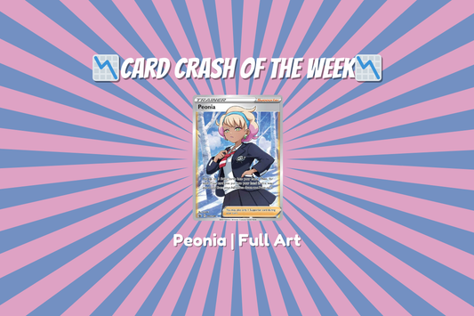 Card Crash of the Week: Peonia