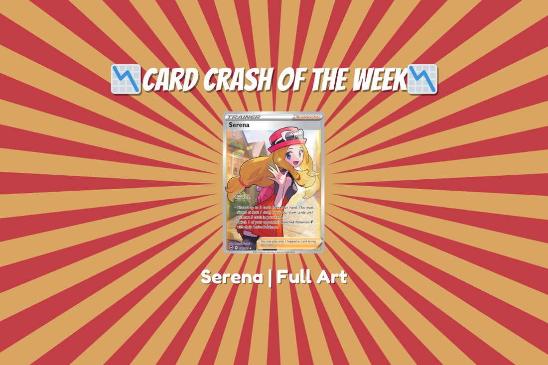 Card Crash of the Week: Serena Full Art Pokemon Card