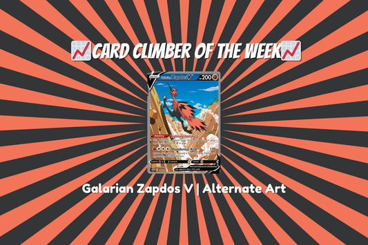 Card Climber of the Week | Galarian Zapdos V