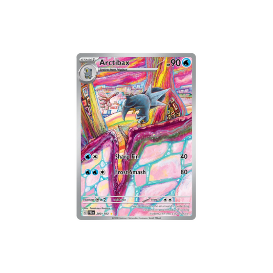 Arctibax Illustrator Rare Pokemon Card