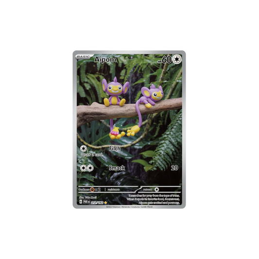 Aipom Illustrator Rare Pokemon Card