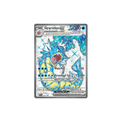 Gyarados ex Full Art Pokemon Card