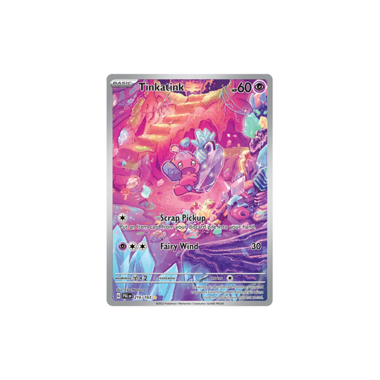 Tinkatink Illustrator Rare Pokemon Card