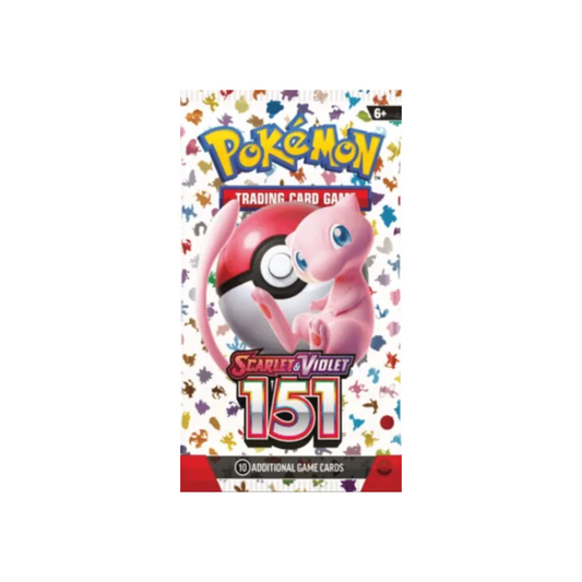 Pokemon 151 Booster Pack | English Pokemon