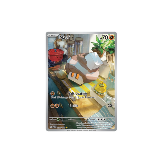 Nacli Illustrator Rare Pokemon Card