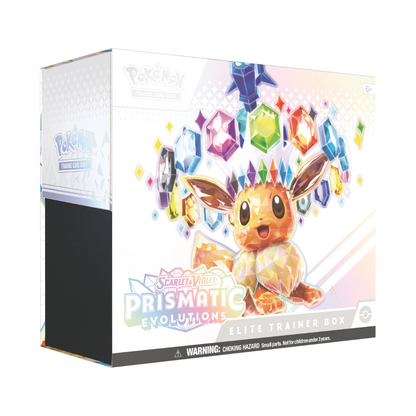 Prismatic Evolutions Elite Trainer Box | Pre-Order