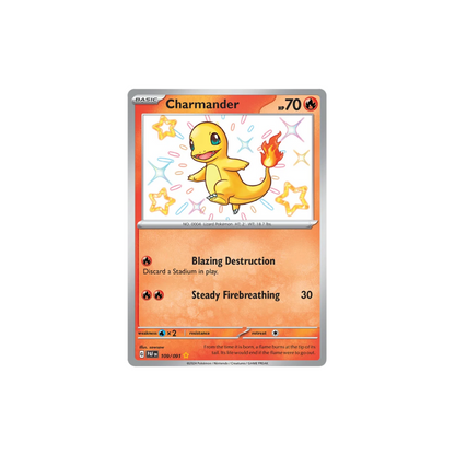 Shiny Charmander Pokemon Card