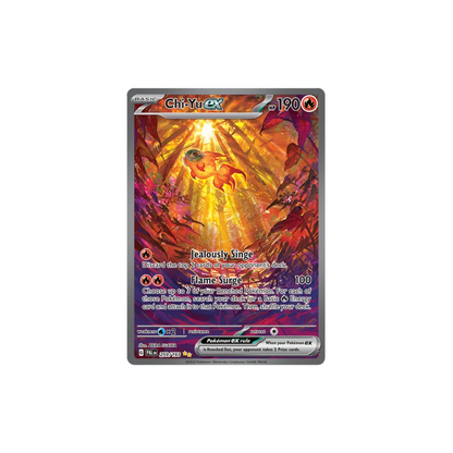 Chi-Yu ex Full Art Special Illustrator Rare Pokemon Card