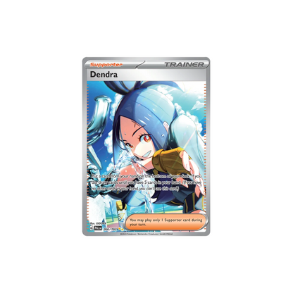 Dendra Full Art Special Illustrator Rare Pokemon Card