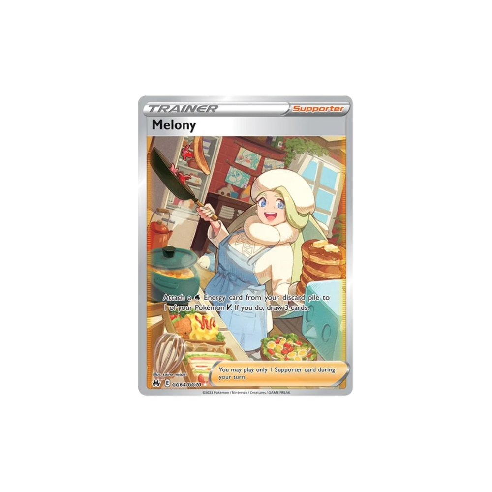 Melony Full Art Galarian Gallery Pokemon Card