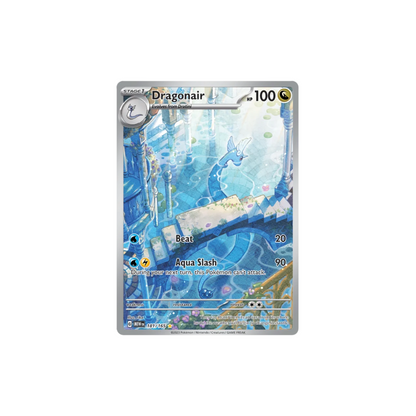 Dragonair Full Art Illustrator Rare Pokemon Card