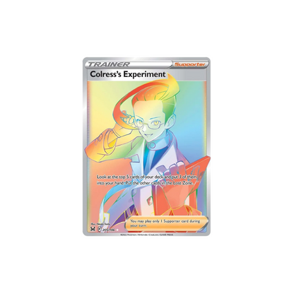 Colress's Experiment Rainbow Hyper Rare Pokemon Card