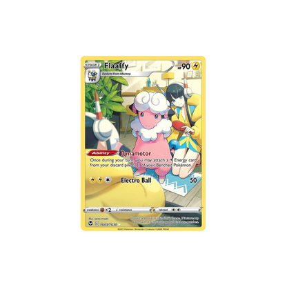 Flaaffy Full Art Trainer Gallery Pokemon Card