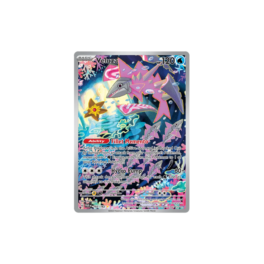 Veluza Illustrator Rare Pokemon Card