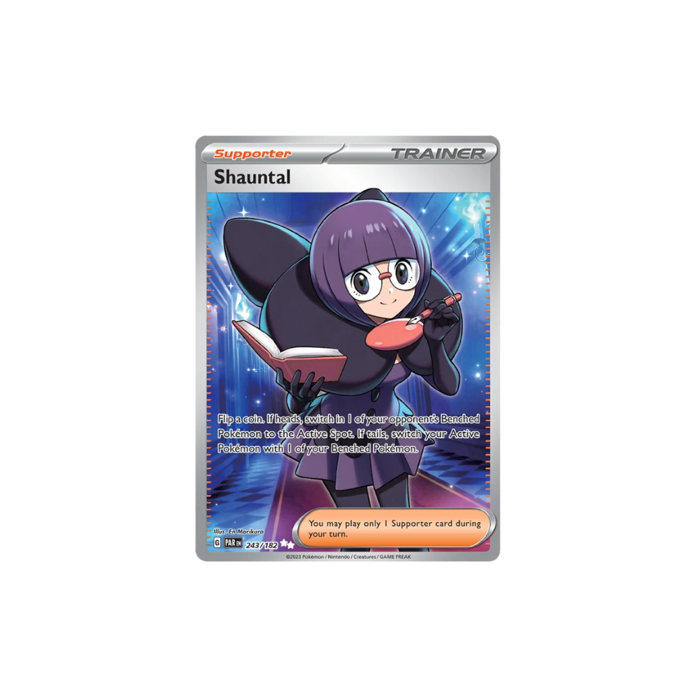 Shauntal Full Art Trainer Pokemon Card