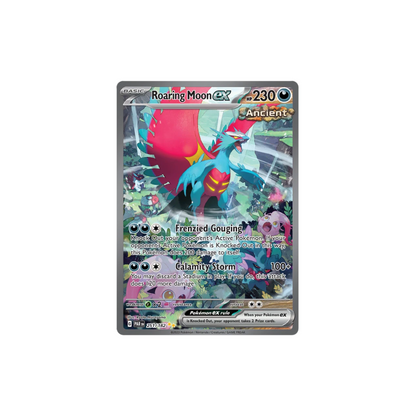 Roaring Moon ex Special Illustrator Rare Pokemon Card