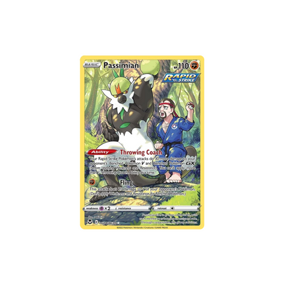 Passimian Full Art Trainer Gallery Pokemon Card