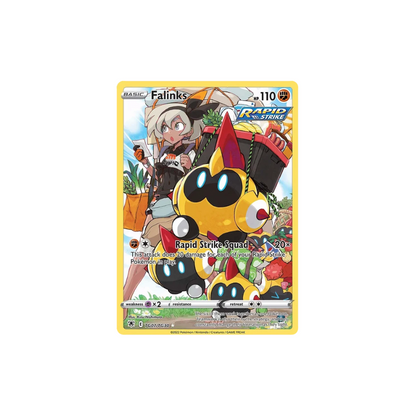 Falinks Full Art Trainer Gallery Pokemon Card