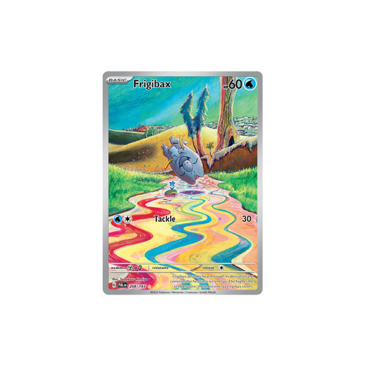 Frigibax Illustrator Rare Pokemon Card