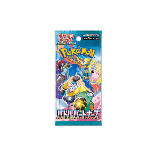 Battle Partners Booster Pack Pokemon TCG