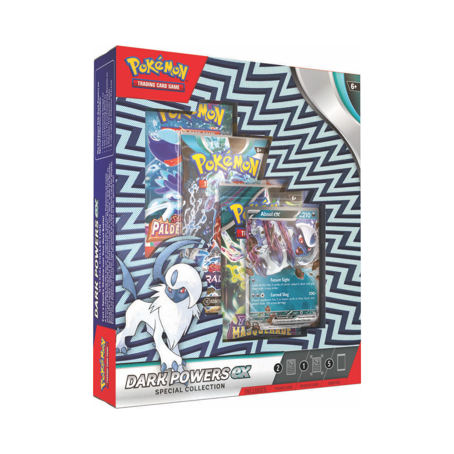 Dark Powers ex Special Collection Box Pokemon TCG at Blastoise's Lair TCG