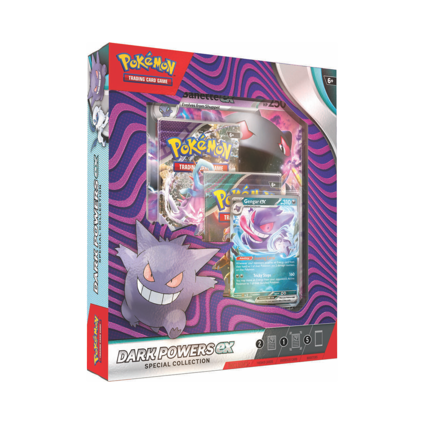 Dark Powers ex Special Collection Box Pokemon TCG at Blastoise's Lair TCG