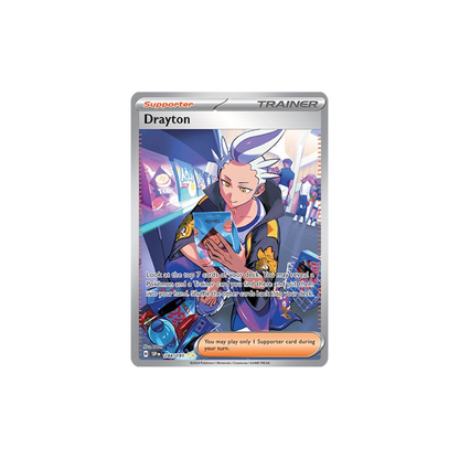 Drayton Ultra Rare | Surging Sparks