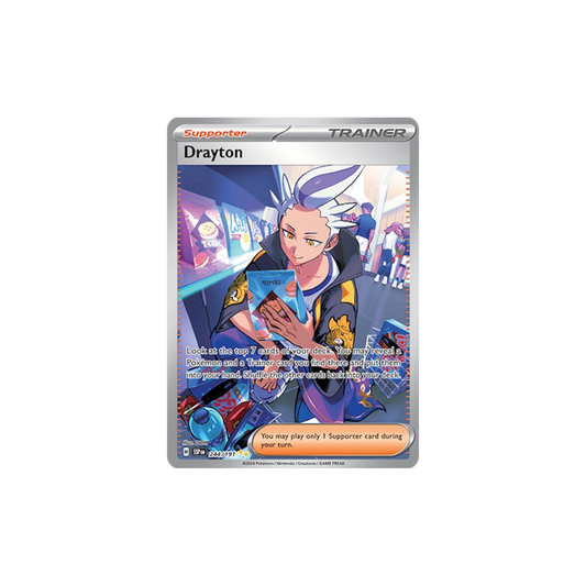 Drayton Ultra Rare | Surging Sparks