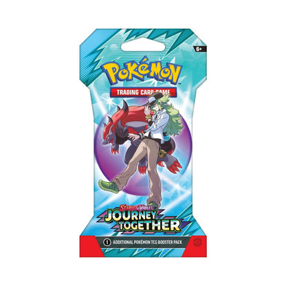 Journey Together Sleeved Booster Pack