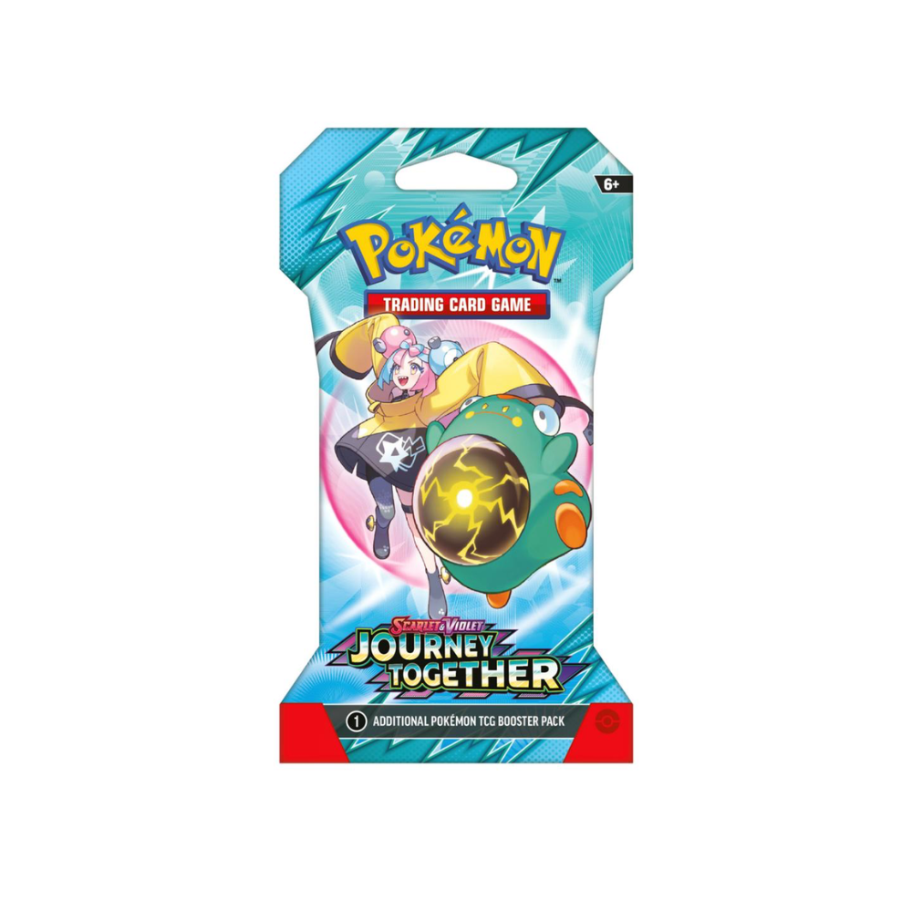 Journey Together Sleeved Booster Pack