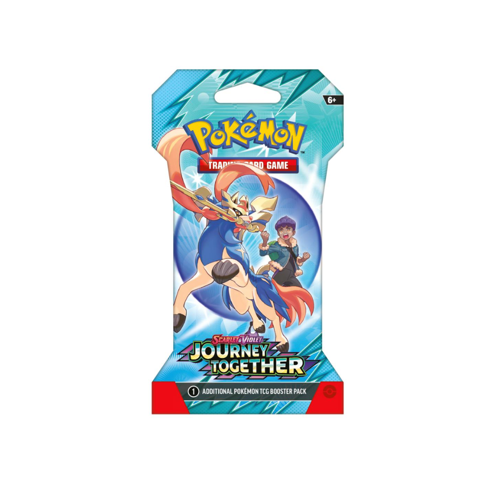 Journey Together Sleeved Booster Pack