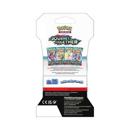 Journey Together Sleeved Booster Pack