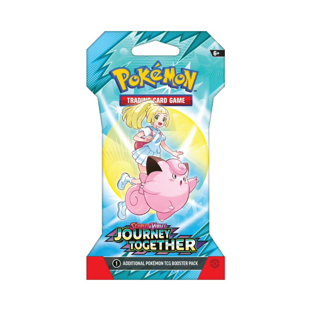 Journey Together Sleeved Booster Pack