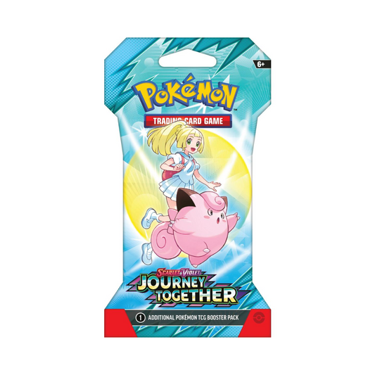 Journey Together Sleeved Booster Pack